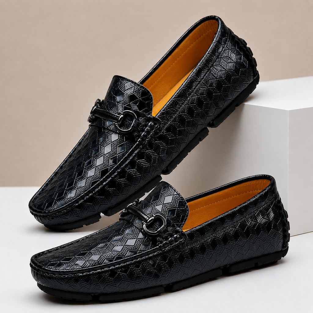 Alviero Genuine Leather Shoes