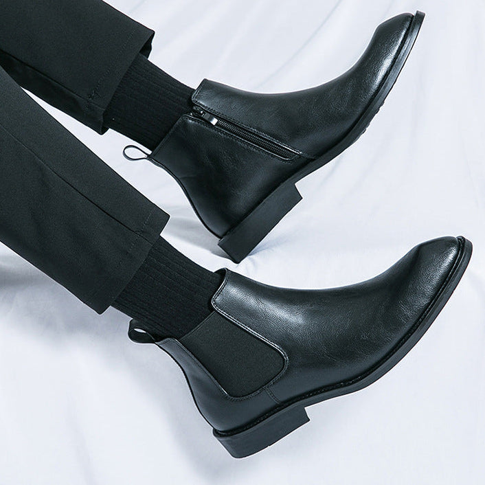 Estmere Genuine Leather Boots