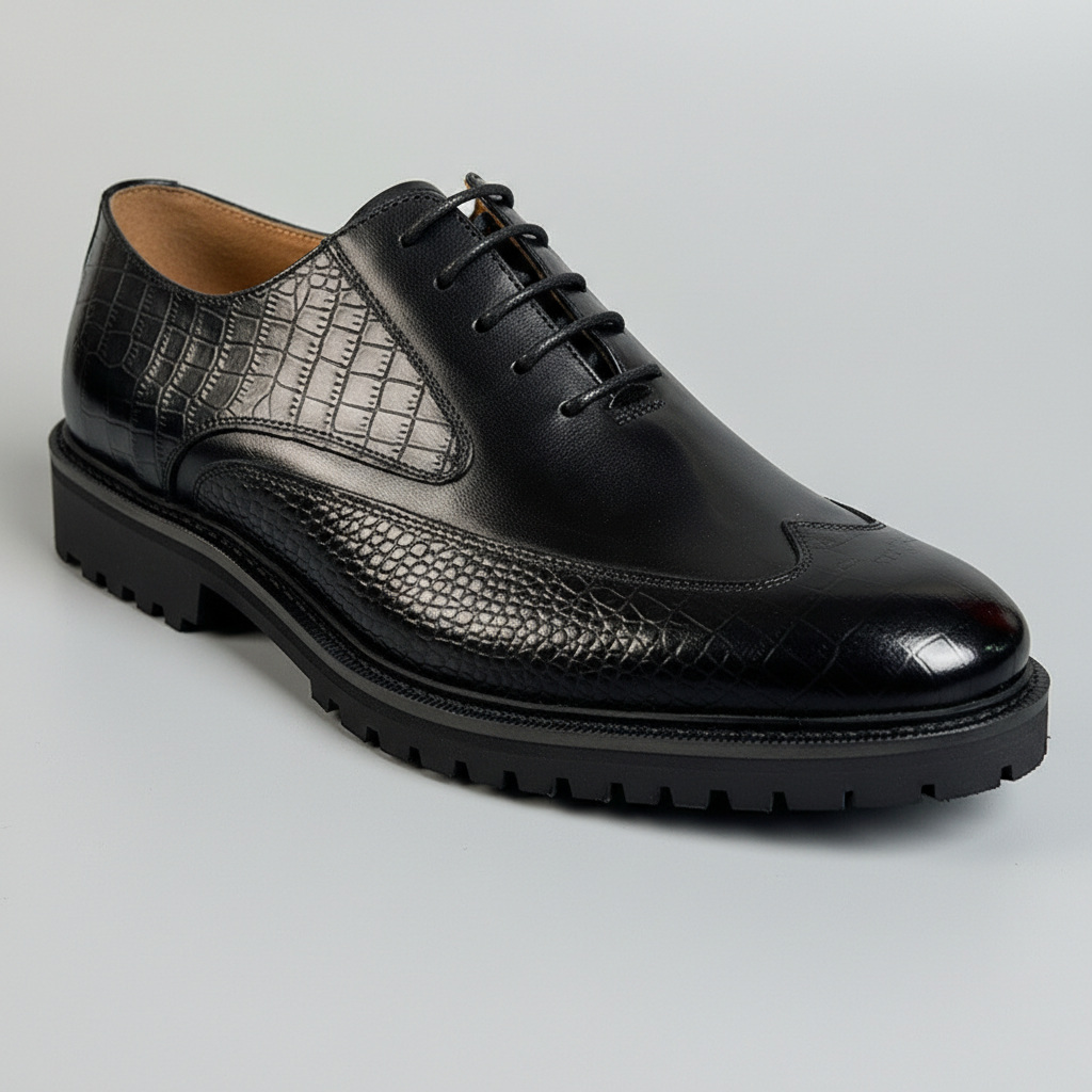 Montelli Cowhide Leather Shoes