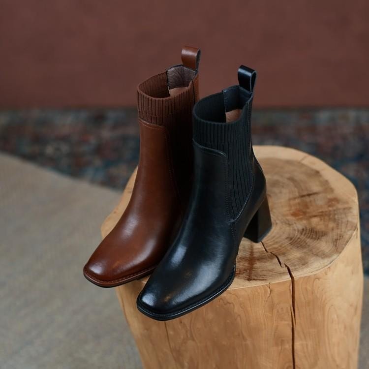 Fiorenza Genuine Leather Boots