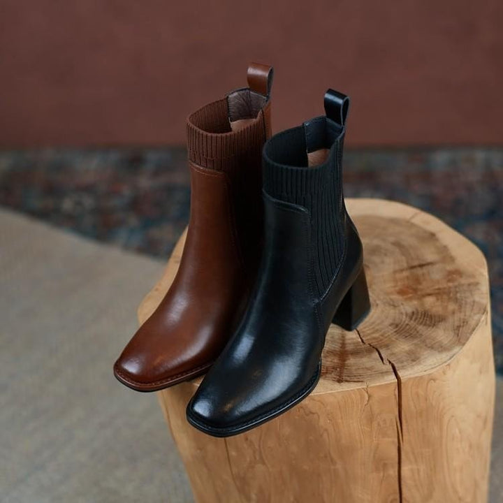 Fiorenza Genuine Leather Boots
