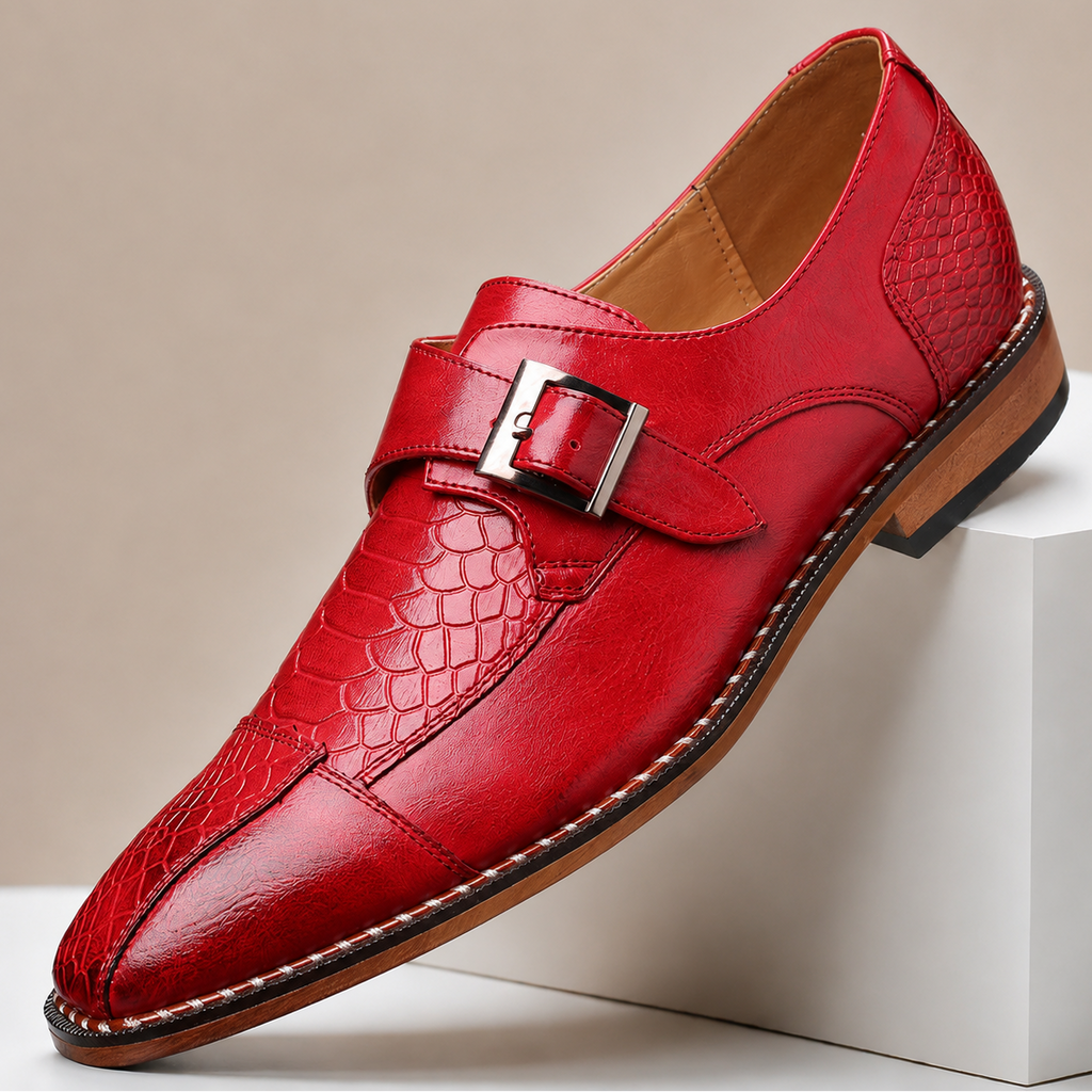 Orvello Genuine Leather Shoes