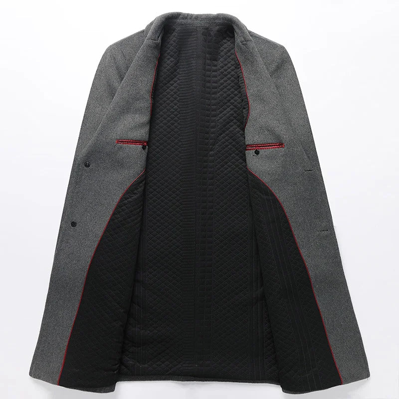 Calvin Wool Overcoat