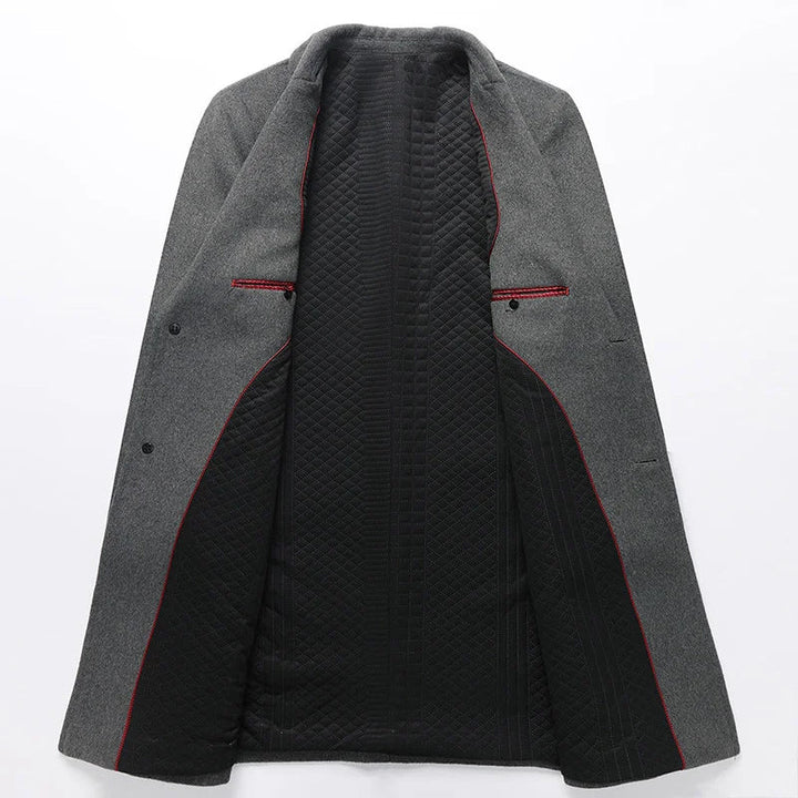 Calvin Wool Overcoat