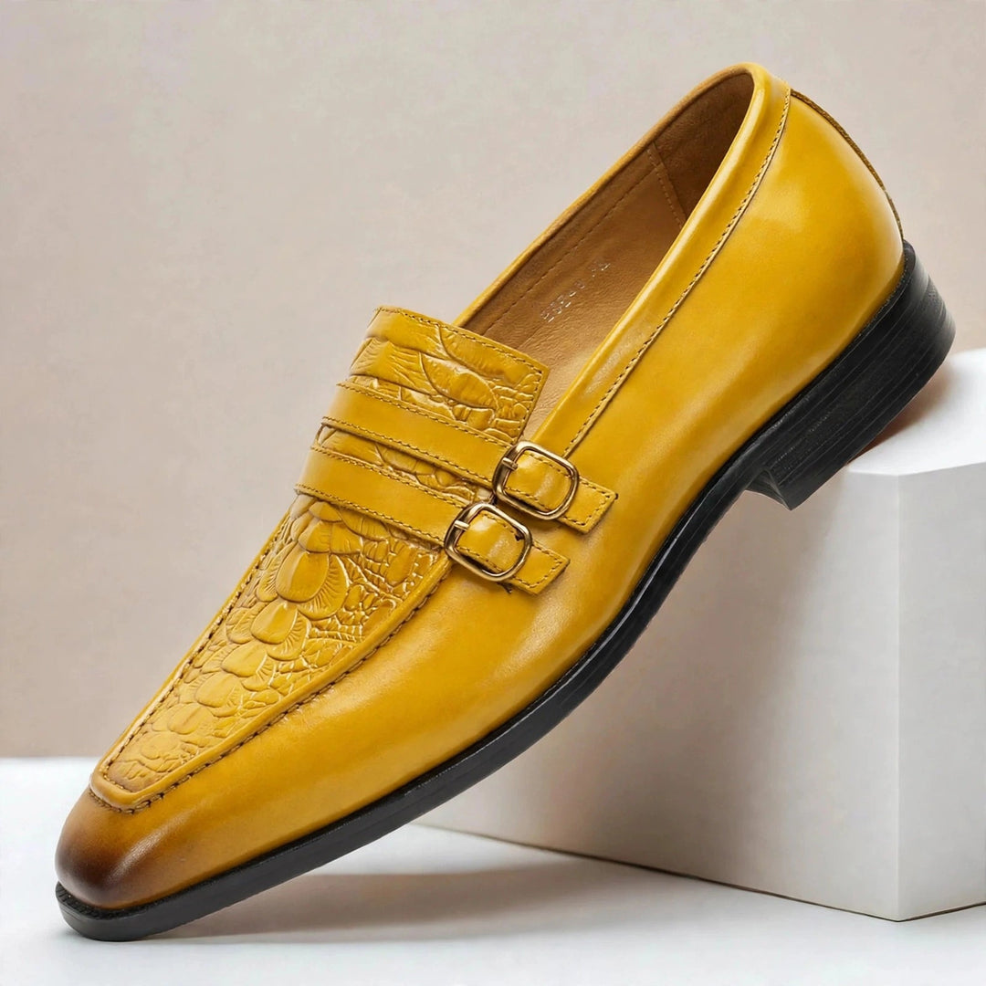 Cavenzo Cowhide Leather Loafers