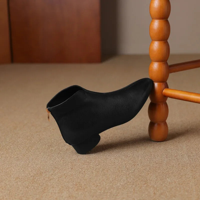 Tavessa Genuine Leather Boots
