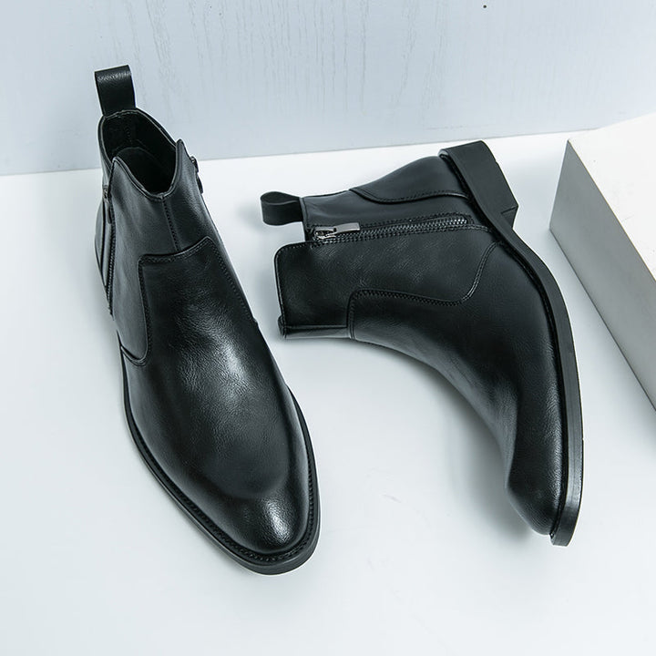Dalmont Genuine Leather Boots