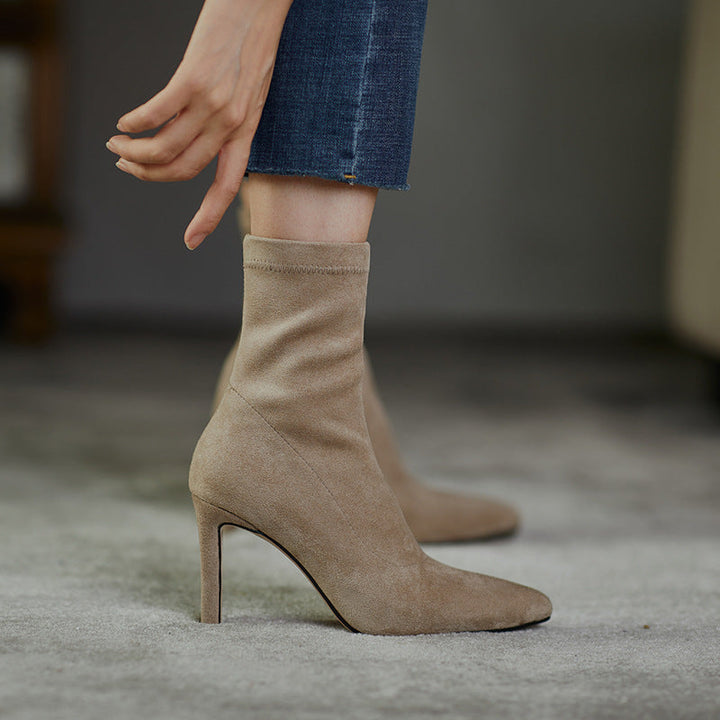 Ravena Suede Boots