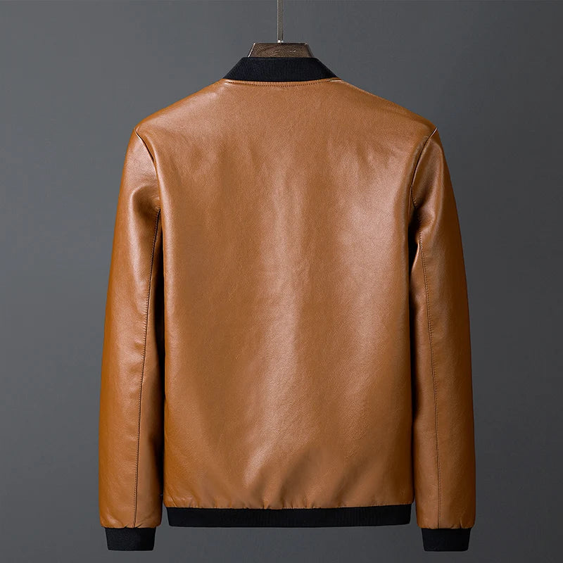 Kensington Leather Jacket