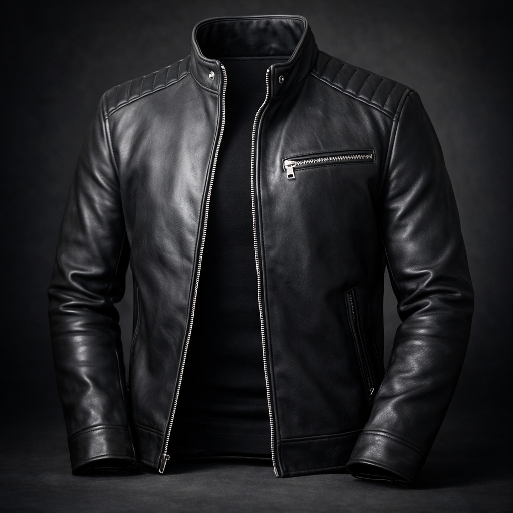 Alden Leather Jacket
