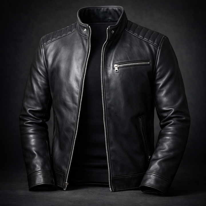 Alden Leather Jacket