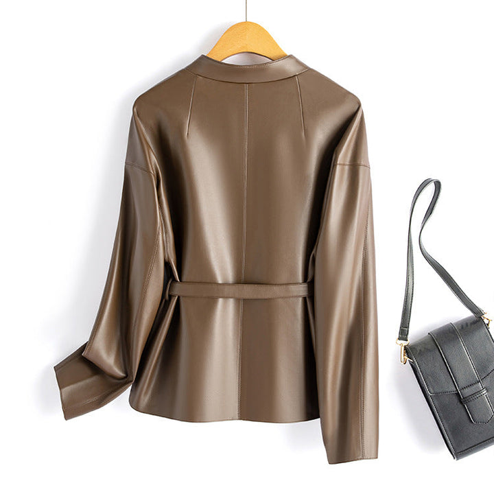 Brielle Leather Jacket