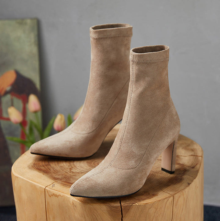 Ravena Suede Boots
