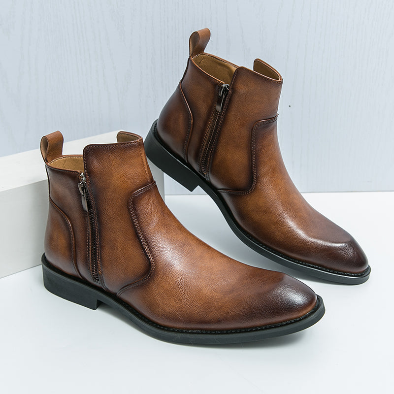 Dalmont Genuine Leather Boots