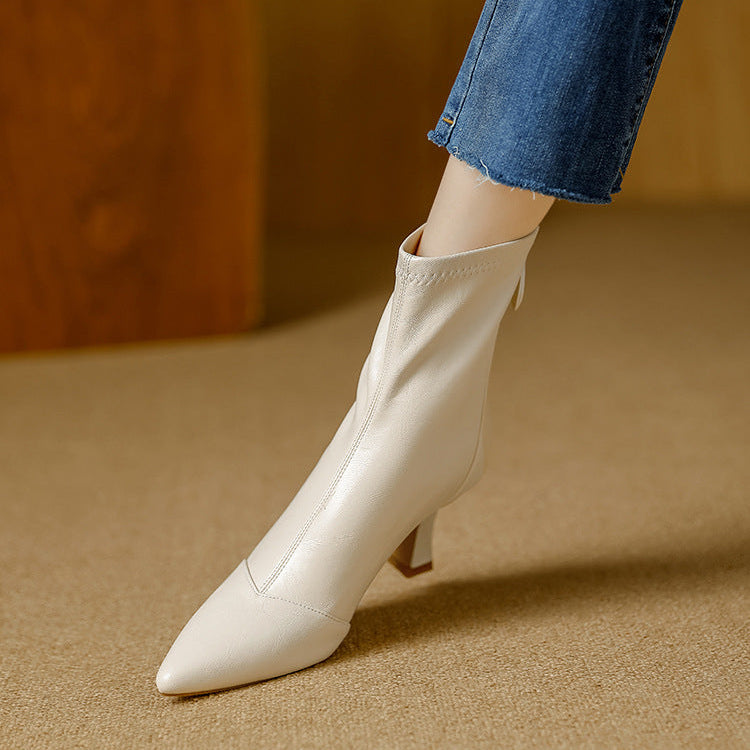 Aria Leather Boots