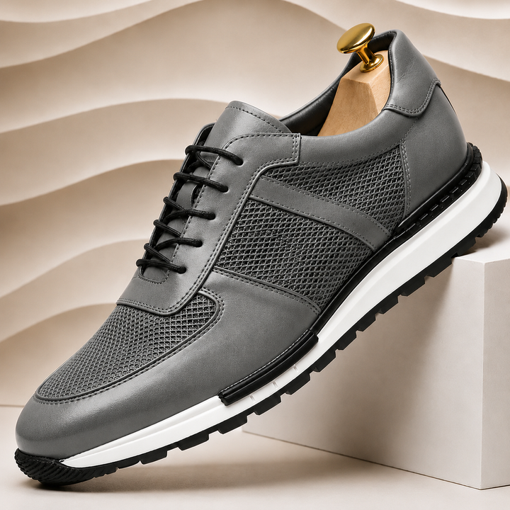 Marzani Cowhide Leather Sneakers