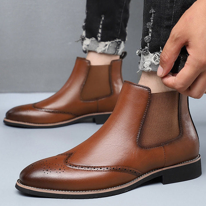 Davenor Genuine Leather Boots