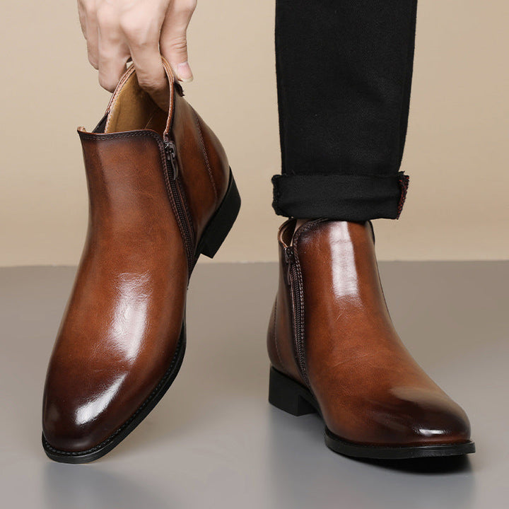 Ardelmont Genuine Leather Boots