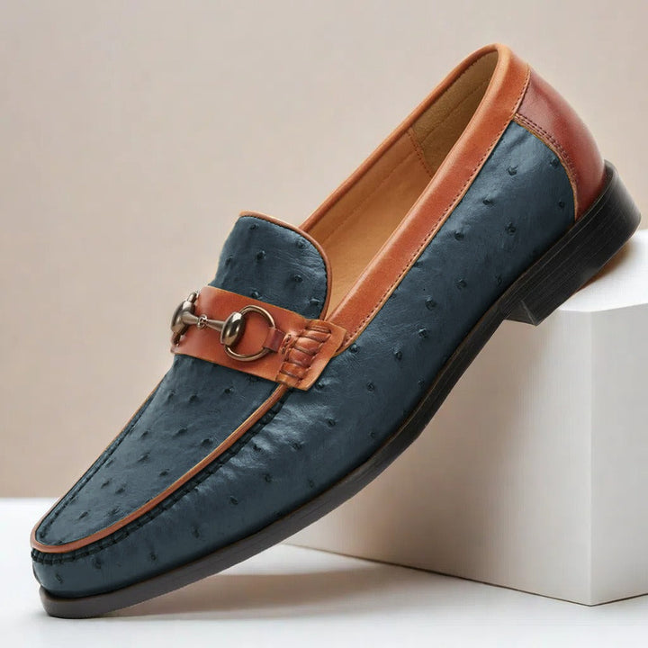 Elvanti Cowhide Leather Loafers
