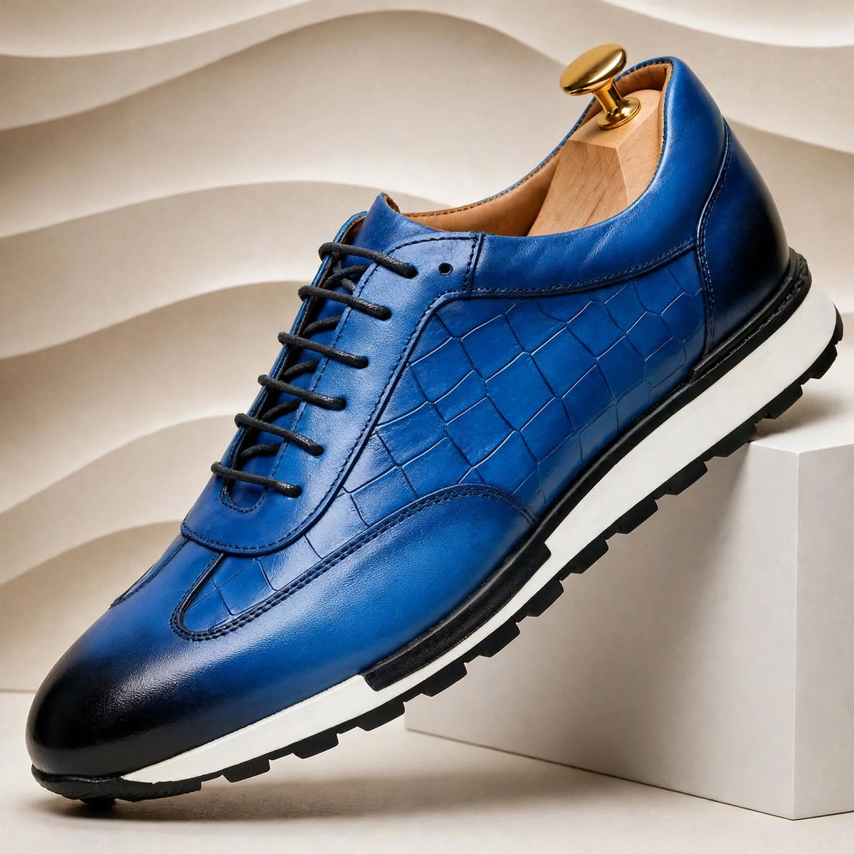 Dorelli Cowhide Leather Sneakers