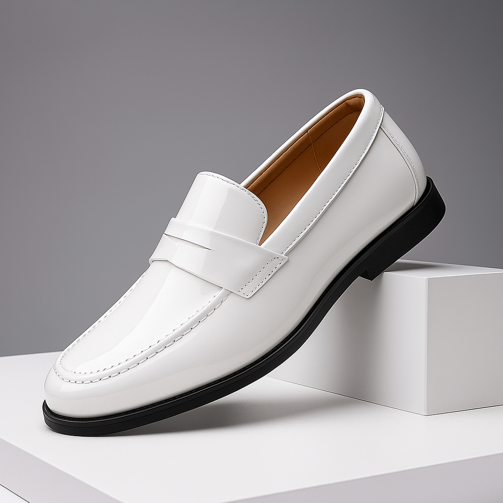 Vercelli Genuine Leather Loafers