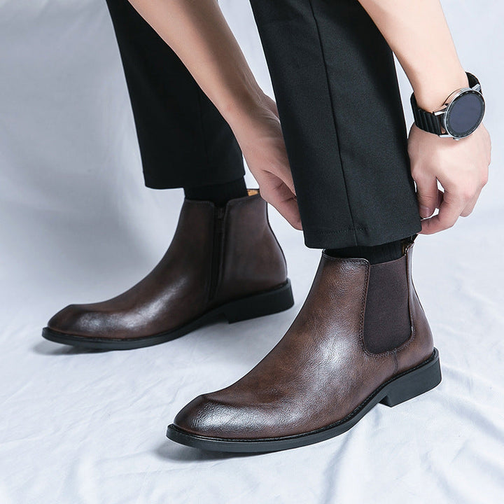 Estmere Genuine Leather Boots