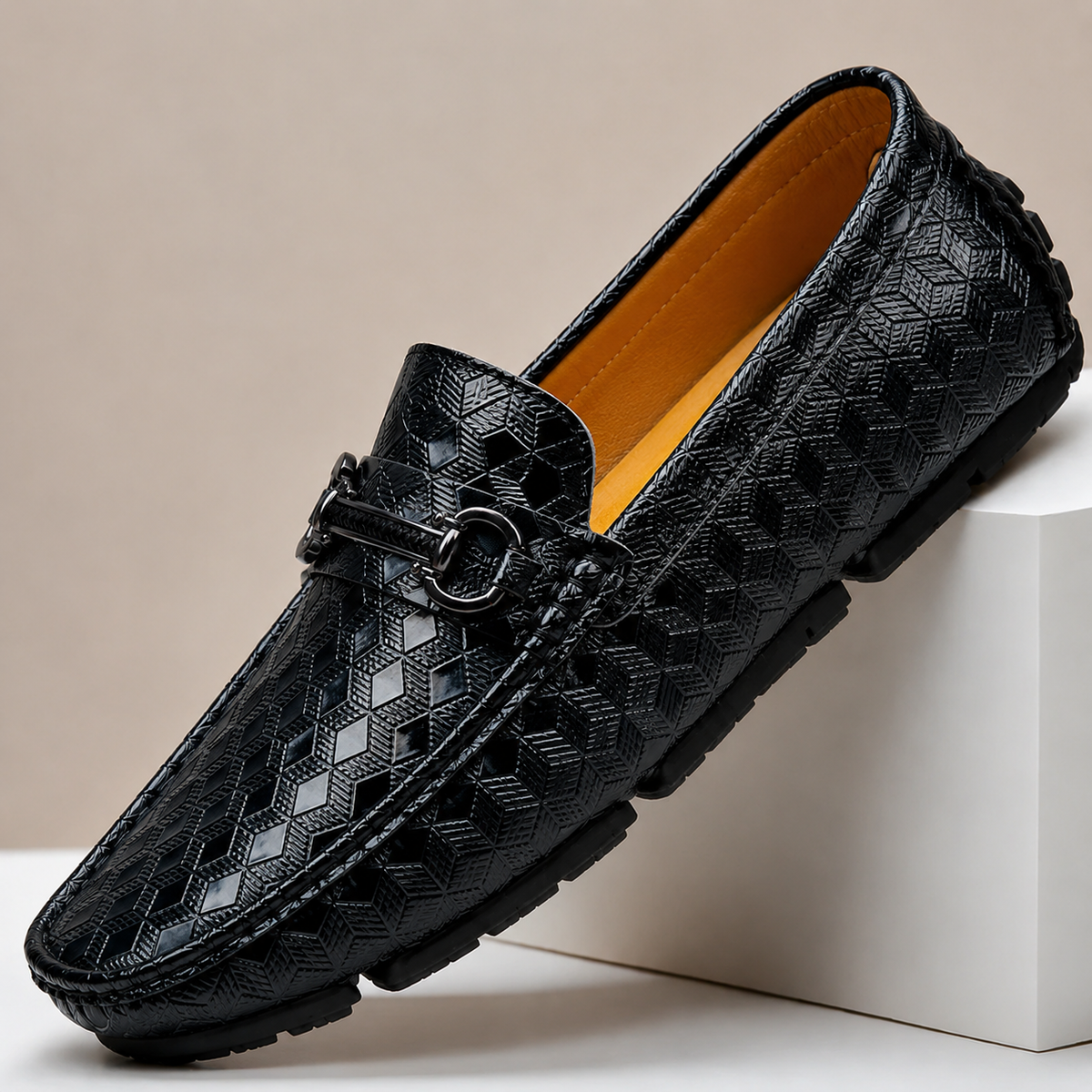 Alviero Genuine Leather Shoes
