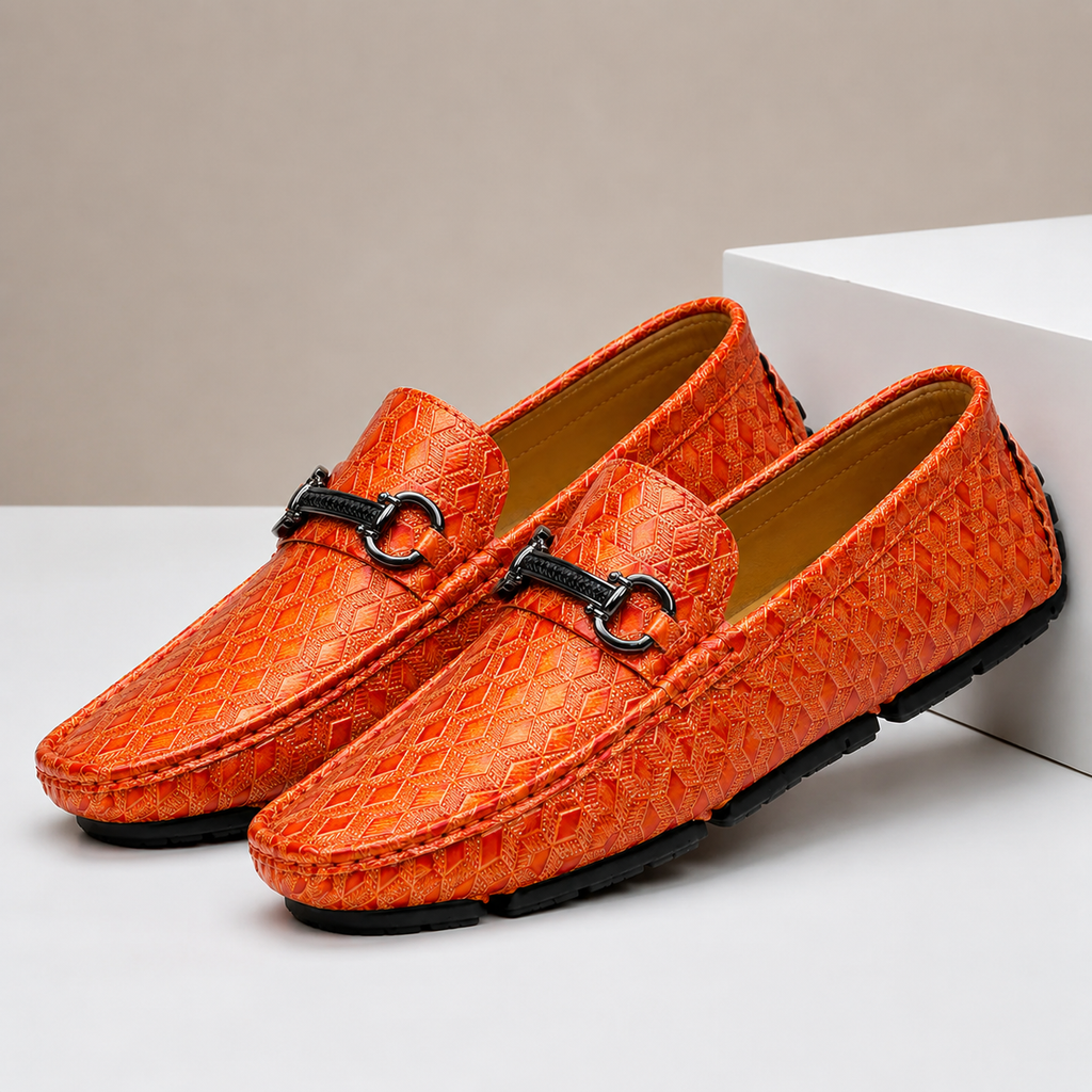 Alviero Genuine Leather Shoes