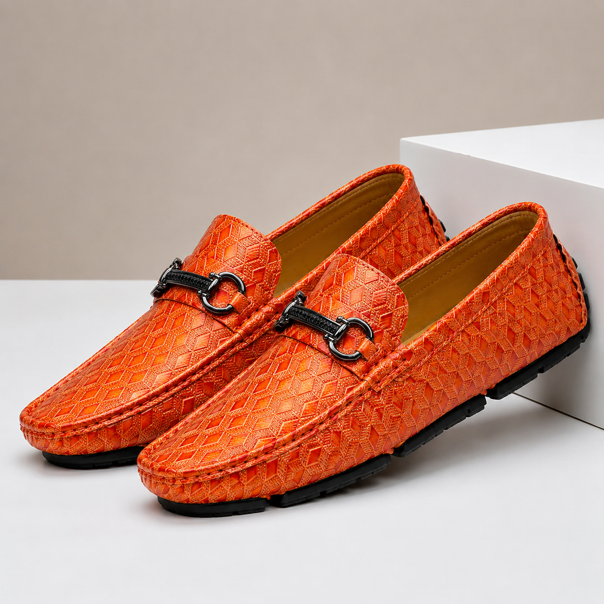Alviero Genuine Leather Shoes