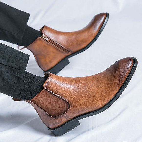 Estmere Genuine Leather Boots