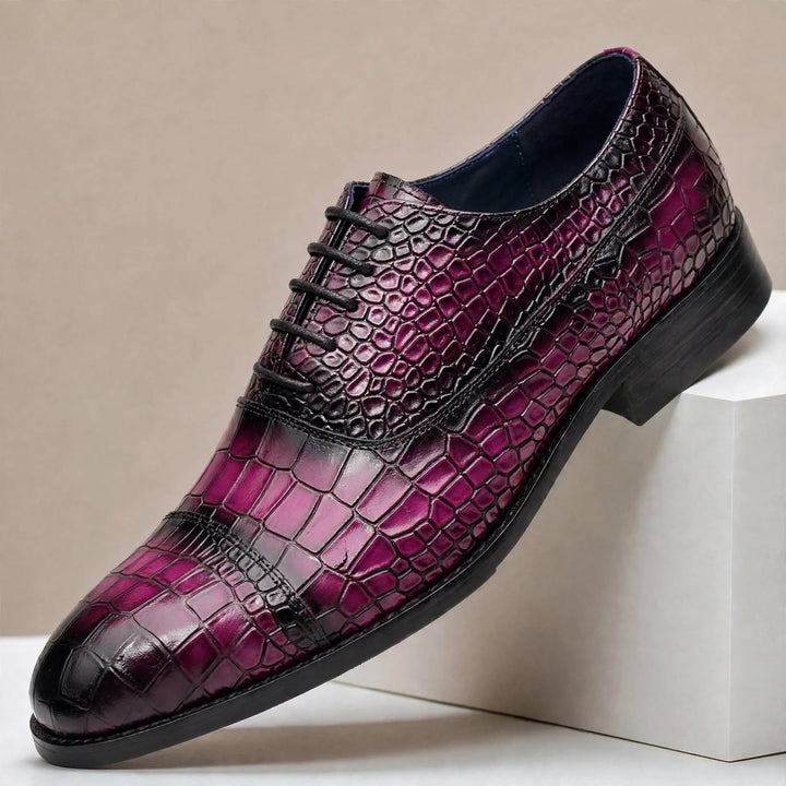 Orsenti Cowhide Leather Shoes