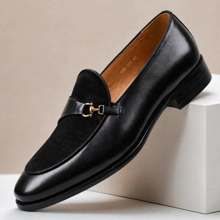 Cormetti Cowhide Leather Loafers