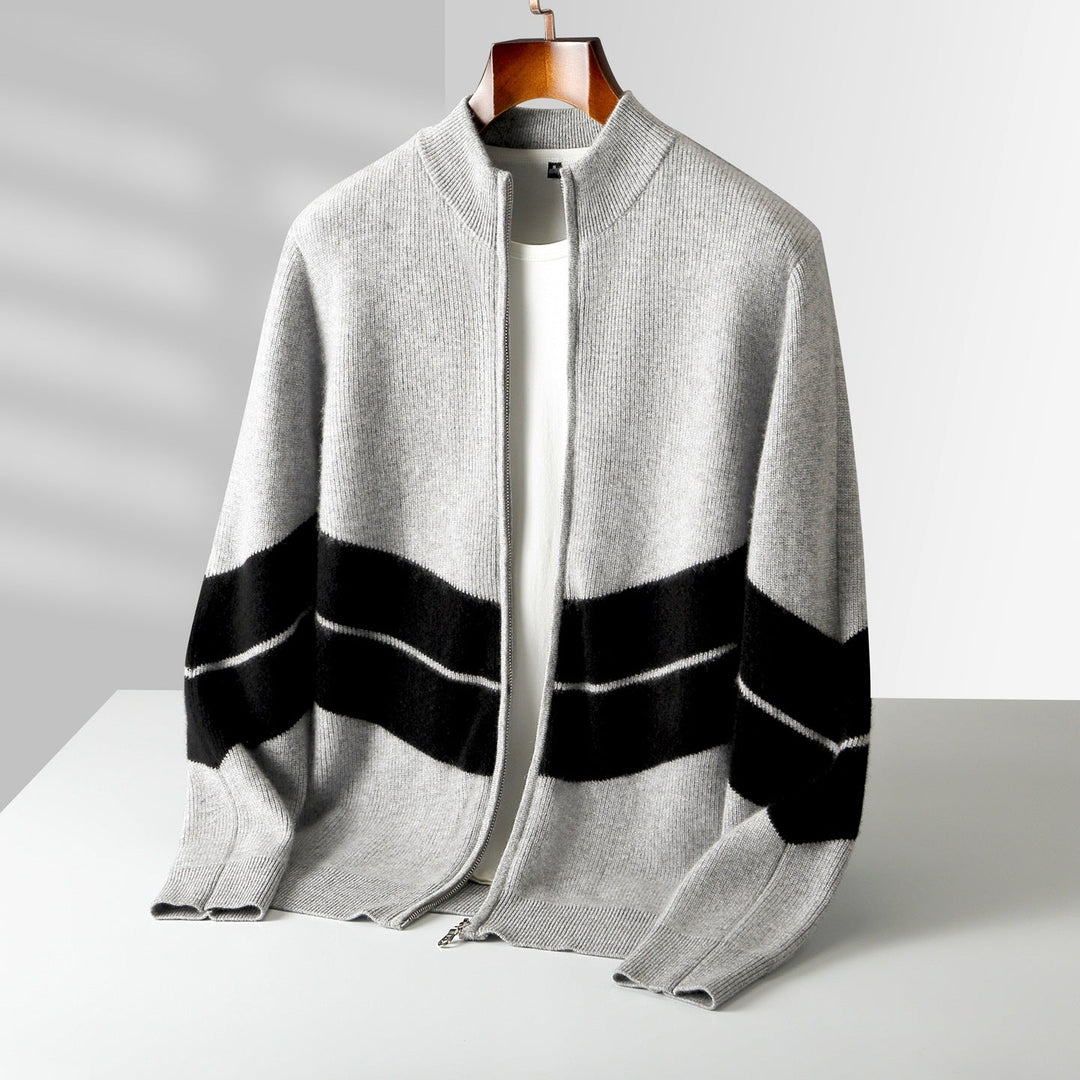 Gavin Wool Cardigan