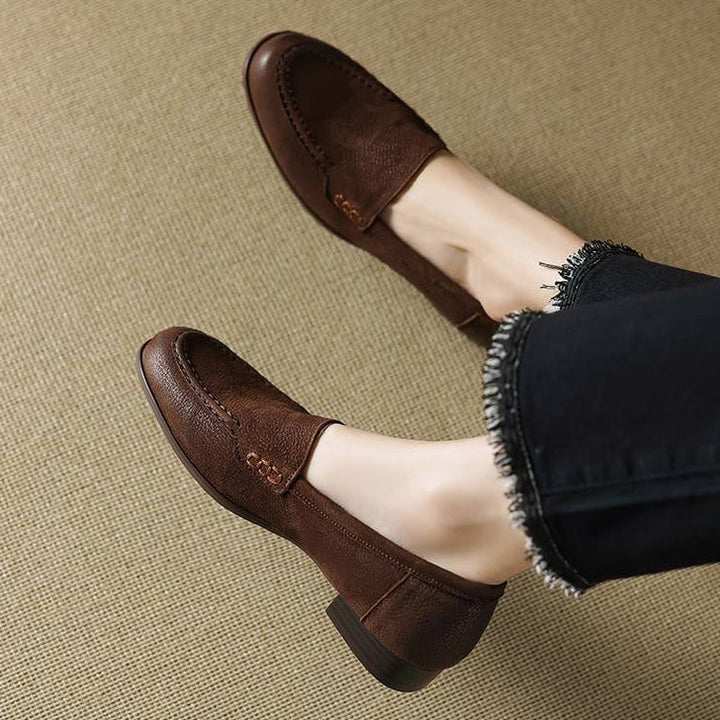 Bellarina Genuine Leather Loafers
