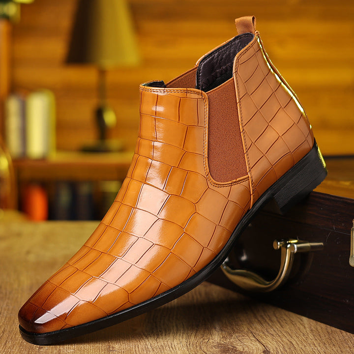 Valdric Genuine Leather Boots