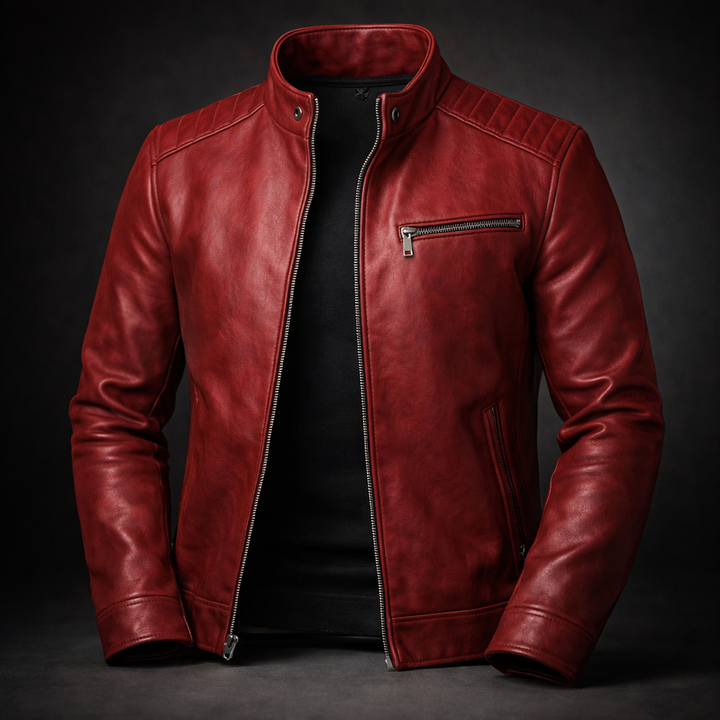 Alden Leather Jacket