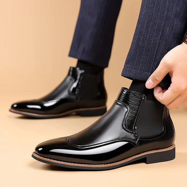 Dervalli Genuine Leather Boots