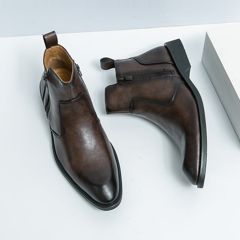 Dalmont Genuine Leather Boots