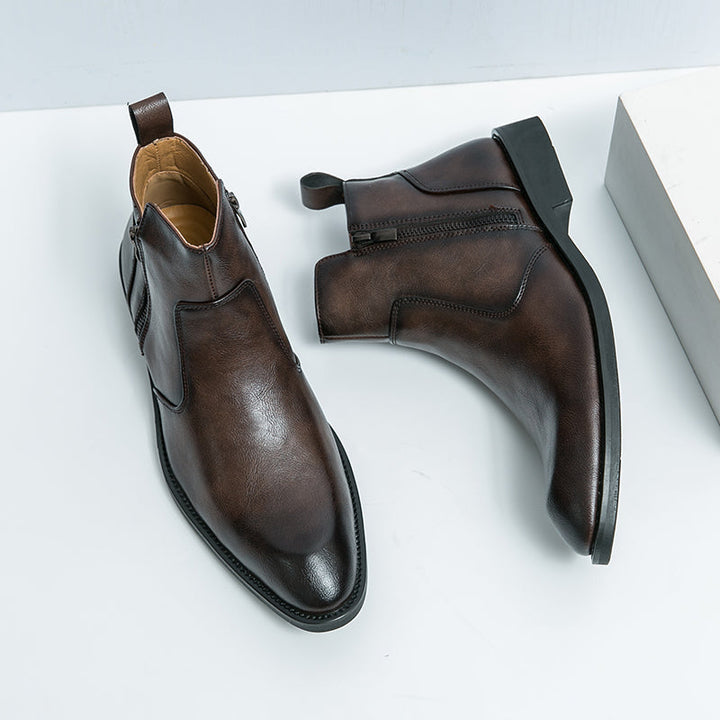 Dalmont Genuine Leather Boots