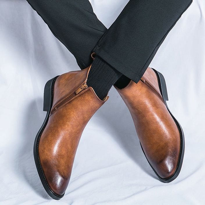 Estmere Genuine Leather Boots