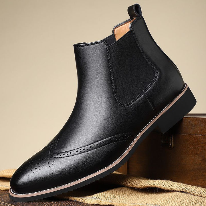 Davenor Genuine Leather Boots