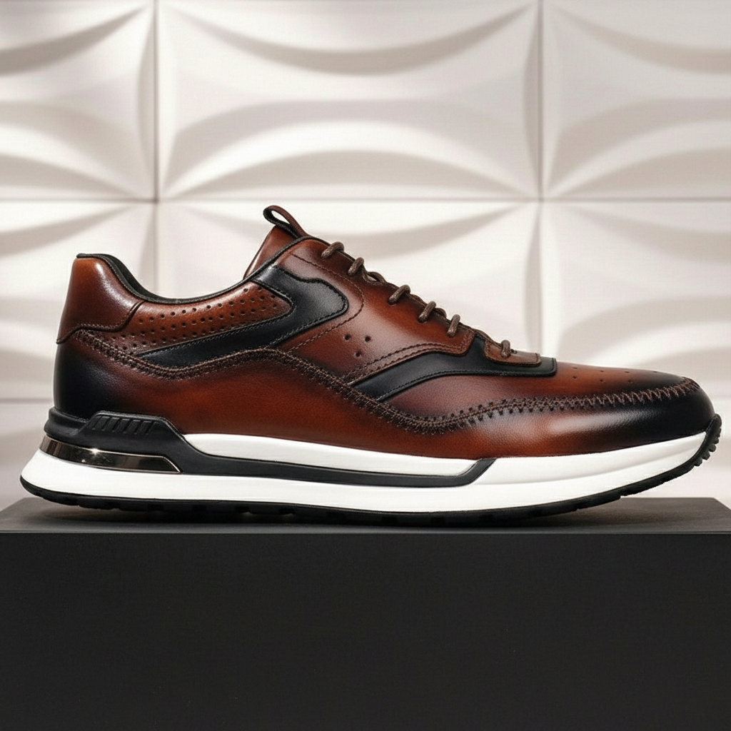 Mastelli Cowhide Leather Sneakers