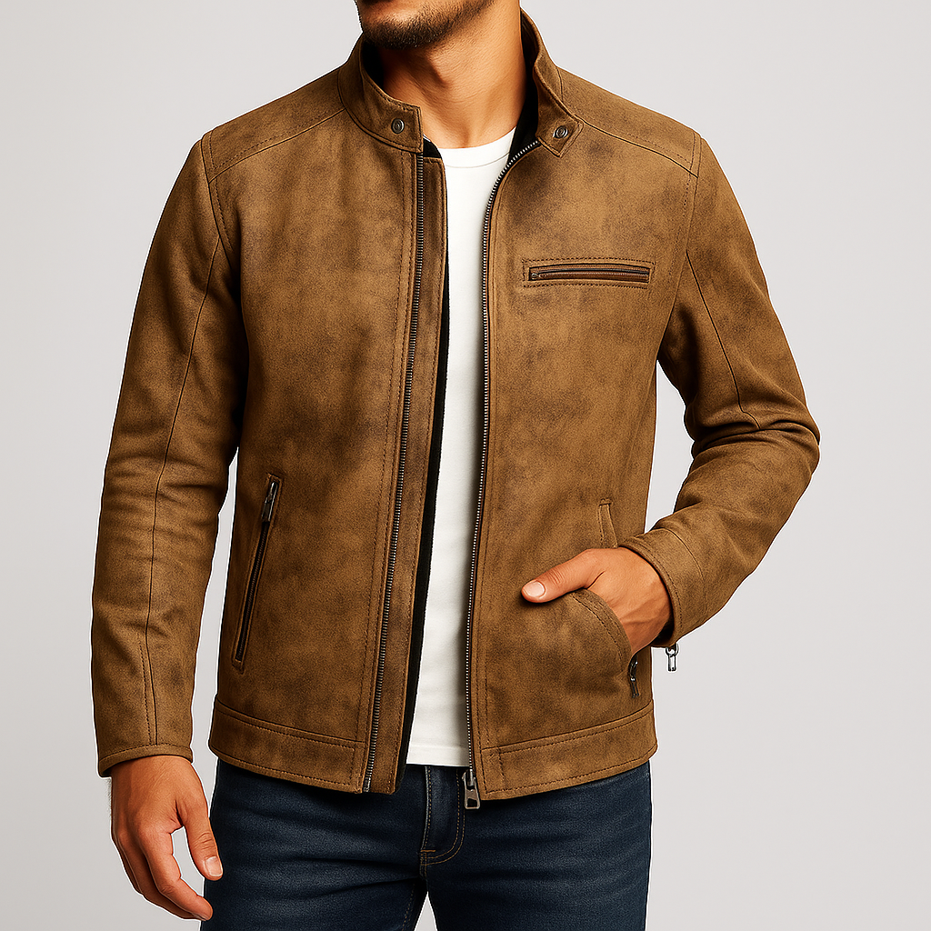 Pierce Leather Jacket