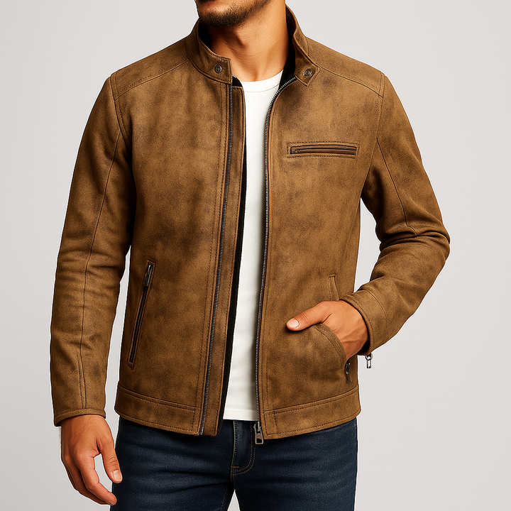 Pierce Leather Jacket