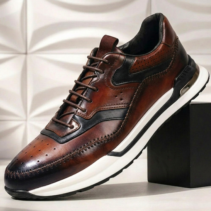 Mastelli Cowhide Leather Sneakers