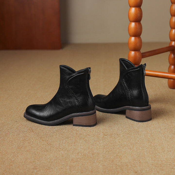 Corvina Genuine Leather Boots