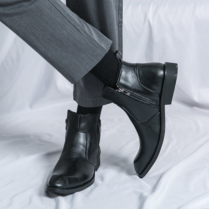 Dalmont Genuine Leather Boots
