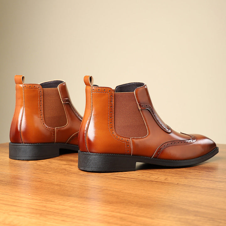 Gravelle Genuine Leather Boots