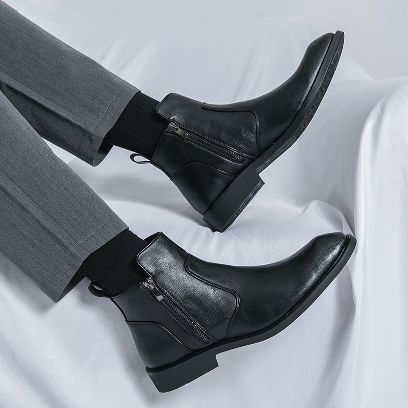 Dalmont Genuine Leather Boots