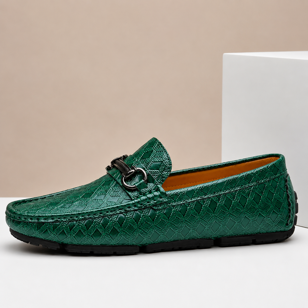 Alviero Genuine Leather Shoes